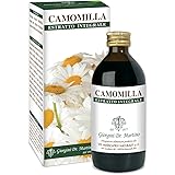 Dr. Giorgini Integratore Alimentare, Camomilla Estratto Integrale Liquido Analcoolico - 200 ml