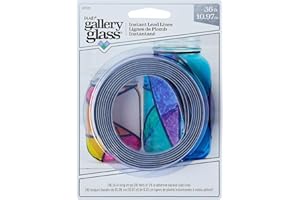 FolkArt Gallery Glass Instant Lead Roll 36ft-