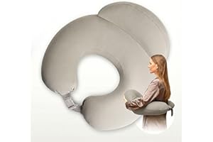 sei Design Stillkissen Schwangerschaftskissen Lagerungskissen mit verstellbarem Hüftgurt und Sicherheitskissen für mehr Sicherheit für Mütter und Baby Seitenschläferkissen Pregnancy Pillow