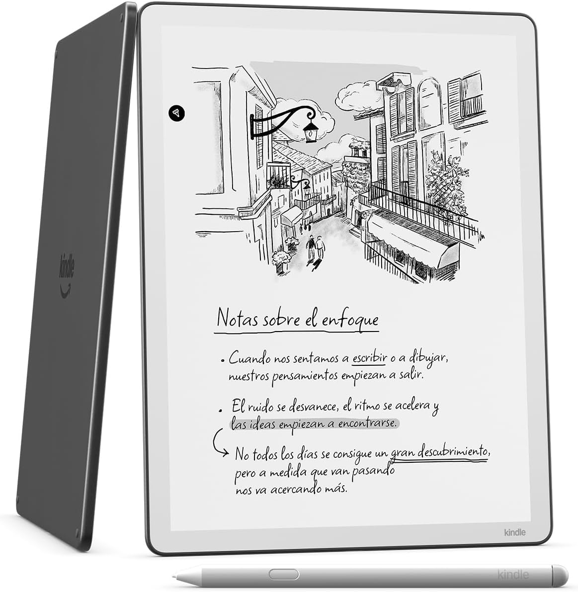 Qualité de Fabrication & Durabilité : Amazon Kindle Scribe ltima generaci n m s fin