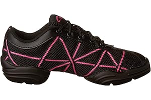 Capezio Ds19 - Tenis Unisex de caña Baja