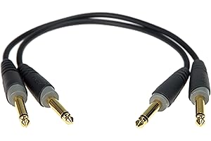 Klotz au-jj0030 Kabel Audio Patch, Set von 2 Stück