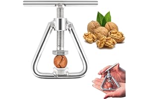 GUUFOO Nussknacker Werkzeug Multifunktionaler Nussknacker für Alle Nüsse, Haselnüsse, Mandeln, Pekannüsse Multifunktionales Hartschalen Öffnungs-Werkzeug, Größenverstellbar