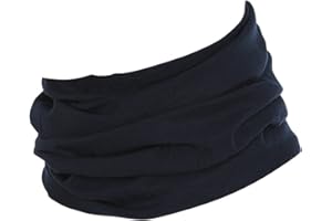 Hilltop Sciarpa da Uomo e Donna, Foulard Sportivo Multifunzione, Scaldacollo Indossabile come Cuffia, Vari Colori