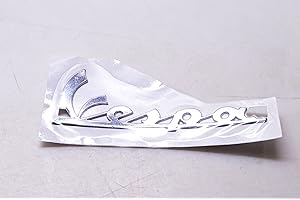 Placa con logotipo cromado para Vespa lateral Vespa GTS 125 250 300 original Piaggio 656220.