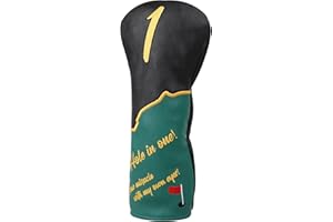 CRAFTSMAN GOLF Arancio/Nero Pelle Sintetica Tigre Animal Headcover per Driver Fairway Hybrids