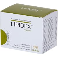Kairali Lipidex Herbal Capsules - 60 Count