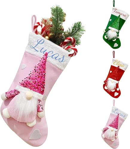 Produktbild von STVYUKL Weihnachtsstrümpfe, Superweich, Plüsch, Dick