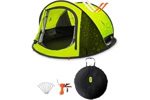 Zenph Tente de Camping familiale, étanche et Automatique, Coupe UV, pour Camping, randonnée, Festivals