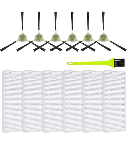 12 Sacs à Poussière Jetables Pour Lefant M2 Pro & M2S Pro – Grande Capacité, Compatibles Robots Aspirateurs
