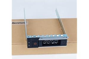 Heretom 3,5 Pulgadas X7K8W Y796F Gen14 Bandeja de Disco Duro Caddie Tray Caddy Soporte para DELL Poweredge R240 R340 R440 R540 R640 R740 R740xd2 R840 R940 C6420 R6415 R7415 R7415 con Tornillos