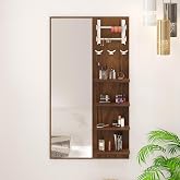 BLUEWUD Freddie Engineered Wood Wall Mount Dressing Tab...