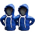 Gear Shift Hoodie,Car Shift Knob Hoodie,Funny Sweater Hoodie for Gearshift,Black and Red Automotive Interior Accessories, 2*blue