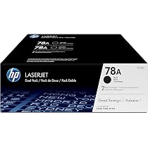 Cartuccia Toner ACO CE278A CE278 278 278A 78A Universale Compatibile per Stampanti Laser HP P1560 P1566 P1567