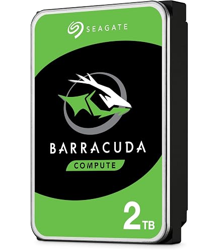 内蔵型ハードディスクドライブ Seagate Barracuda ST20000DM001 Seagate Barracuda ST2000DM008 Internal Hard Drive