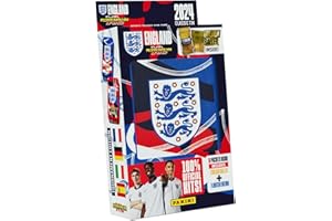PANINI England Adrenalyn XL 2024 Official Tournament Edition Trading Cards - Classic Tin