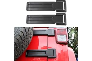 JeCar Tailgate Hinge Cover for 2007-2017 Jeep Wrangler JK & Unlimited, 1 Pair
