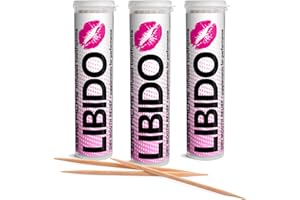 Xero Picks Zahnstocher mit Aroma, für langanhaltenden frischen Atem, Wellness und Mundtrockenheit (Damen, Wassermelone, 3 Stück)