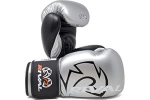 RIVAL Boxing RB7 Fitness Plus Hook and Loop Bag Gloves - Black/Gold