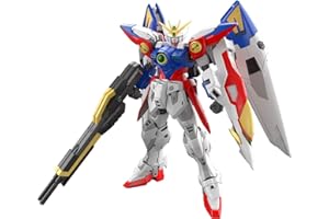 Bandai Hobby - Gundam Wing - #43 XXXG-00W00 Wing Gundam Zero RG 1/144 Model Kit