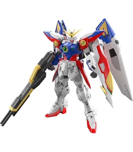 1/100 MG XXXG-00W0 Wing Gundam Zero EW Ver.Ka [Finitura titanio