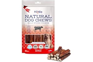 Frigera Premium Ochsenziemer 12 cm 250 g - Beef, Natural, Protein-Rich Treats for Dogs, Gluten and Grain-Free, Long-Lasting Chewing Fun