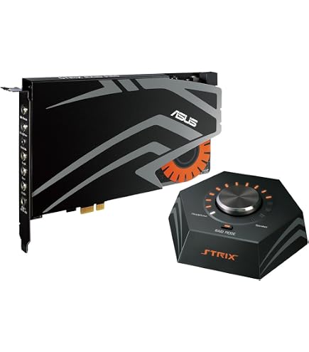 Asus STRIX SOAR 7.1 PCIE GAMING SOUND CARD 90YB00J0-M1UA00 7.1