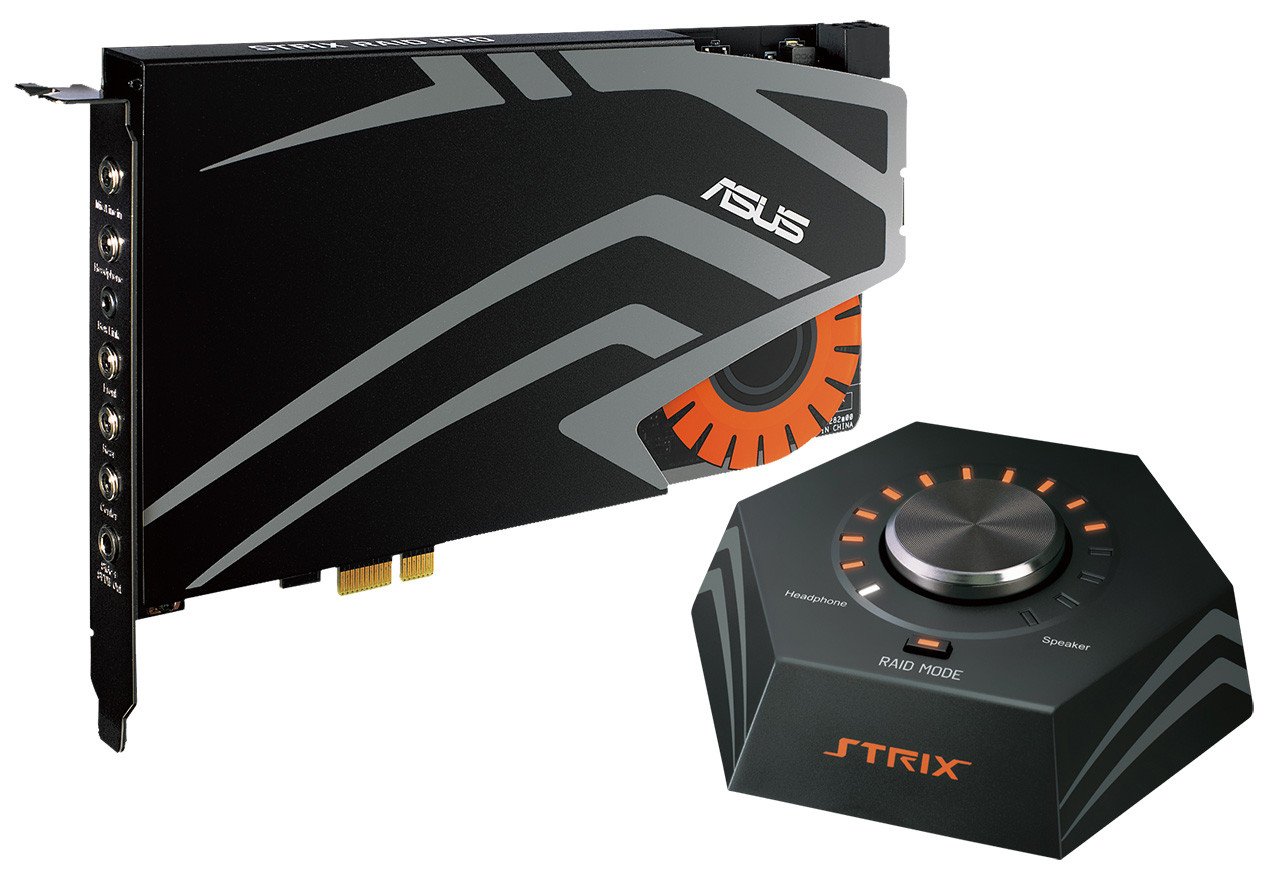 ASUS Strix RAID DLX Sound Card