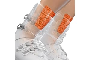 EPITACT | Parastinchi in Silicone | Dolore alla Tibia in Scarponi da Sci, Pattini a Rotelle, Skate | Distribuisce la Pressione, Assorbe l'Attrito | Lavabile | Innovazione Francese