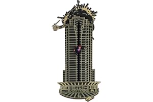 Christmas Die Hard Advent Calendar,AWAVM Christmas Countdown Calendars,Christmas Hans Gruber Interactive Advent Calendar for Tabletop Decorations,Party Favors, Classroom Prizes,Xmas Gift (Black)