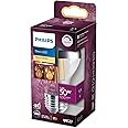 Philips LED Premium Classic Dimmable A60 Crown Mirror Light Bulb [E27 Edison Screw] 7.2W - 50W Equivalent, Warm White (2700K)