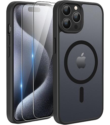 Apple iPhone 15 Pro Max (256 GB) - Black Titanium (Renewed