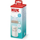 NUK Perfect Match PP Biberon, 260 ml, Maymun