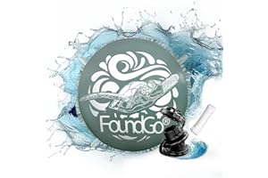 FoundGo Coussin de Piscine pour l'hiver Rond [XXL Ø4m 0.4mm épais] Coussin d'air avec Oeillets Coussin d'hiver Gonflable pour Piscine avec 2X Rouleaux de Corde & Kit de réparation, Vert