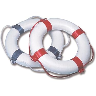 KIMISS Wasserrettungs-Wurfsack – 30 M Rotes Polypropylen-Seil Mit Handring, Schwimmend, Für Notfälle