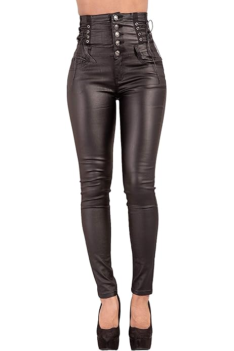Nuofengkudu Women Stretch Wide Leg Cargo Pants Bootcut 6 Utility