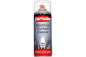 Carlube CEC412 Electrical Contact Cleaner - 400ml