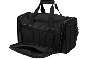 UBORSE Bolsa de Campo de Tiro de Caza Táctica Bolsa de Municiones de Pistola Accesorios de Competición Deportiva Soporte de Revista