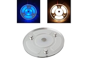 Marvix Luce LED 12 V 24 V Dimmerabile Giorno Notte Interruttore Touch 100 mm Riflettore Caravan Barca