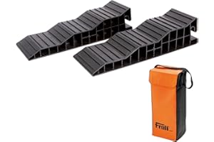 Froli Cales de niveau Paire de cales – Set de 2 cales pour caravane et camping-car – jusqu'à 8 000 kg