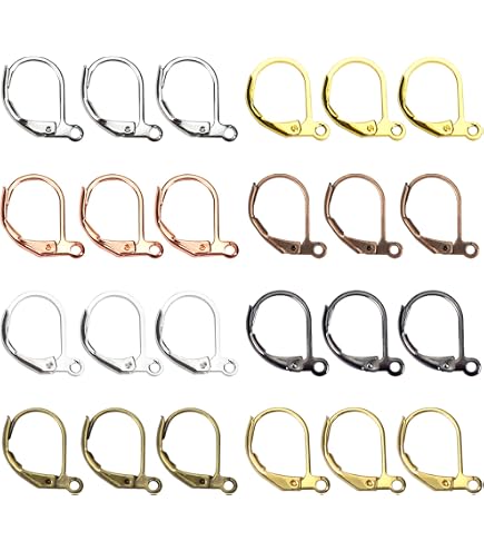 Anneaux Ouverts Jump Ring Dorés OIGWBPH - Lot Multi-Tailles 4-10 Mm Acier Inox 304 Pour Bijoux
