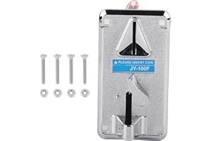 Yunxwd Coin Acceptor - Advanced CPU Coin Selector Acceptor Sorter with Mulelectromagnetic Interference Prevention Program for Arcade Game Machine