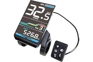 HillMiles MileCity 1/MilePort 1/MileTrail 1 Elektrofahrrad Universal LCD Display