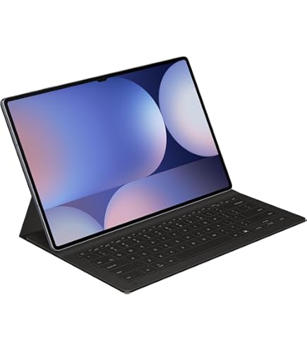 Samsung Galaxy Tab S10 Ultra Book Cover keyboard Slim Black