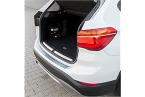 ‎TUNING-ART tuning-art L196 Edelstahl Ladekantenschutz für BMW X1 F48 2015-2022 5 Jahre Garantie