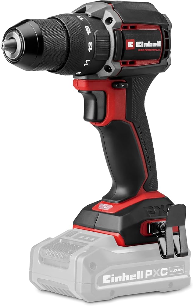 Einhell Professional Akülü Darbeli Vidalama TP-CD 18/70-C Li-i BL-Solo | PXC | 18 V | Kompakt | Kömürsüz | 70 Nm | geri tepme önleyici | 13 mm mandren | 2 vitesli | darbeli delme modu | akü hariç