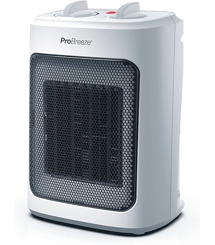 HeatMate Draagbare Keramische Kachel - Energiezuinige Ruimteverwarmer Met Stille Werking