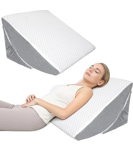NooConcept - Coussin Lecture Mémoire Forme Avec Appui-Tête - Oreiller Cale Dos Ergonomique Pour Lit, Canapé Et Relaxation