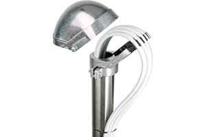 DUR-line Nakrętka masztu Maka 50 z niezniszczalnego odlewu ciśnieniowego, wysokiej jakości, z wejściem kablowym