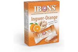 ‎IBONS IBONS Kaubonbons 60 g (Ingwer-Orange)